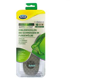 Scholl In-Balance Arch Pain Relief Insole Small vloky do bot 1 ks