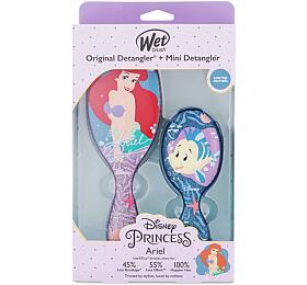 Wet Brush Disney Princess Ariel Kit drkov sada kart na vlasy Original Detangler + kart na vasy Mini Detangler