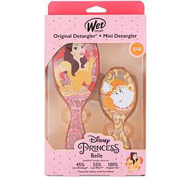 Wet Brush Disney Princess Belle Kit drkov sada kart na vlasy Original Detangler + kart na vasy Mini Detangler