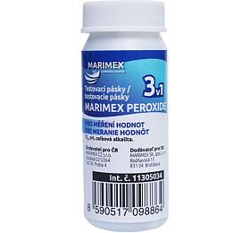 Psky testovac Marimex Peroxide 3v1 (25ks) (11305034)