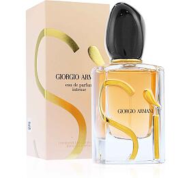 Giorgio Armani Si Intense parfmovan voda pro eny 50 ml plniteln flakn