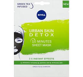 Nivea Urban Skin Detoxikan textiln maska, 1 ks