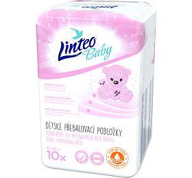 Linteo Baby pebalovac podloky, 10 ks