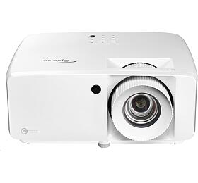 Optoma projektor UHZ66 (DLP, LASER, FULL 3D, UHD, 4000 ANSI, 500 000:1, HDMI, RS232, LAN, 1x15W speaker) (E9PD7LD01EZ2)