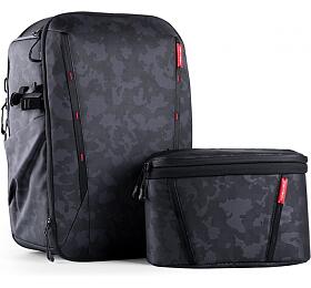 PGYTECH OneMo 2 batoh 25L + taka pes rameno (Grey Camo) (P-CB-111)