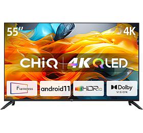 UHD QLED TV CHiQ U55QG7L