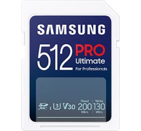 Samsung SDXC PRO ULTIMATE / SDXC / 512GB / Class 10 (MB-SY512S/WW)