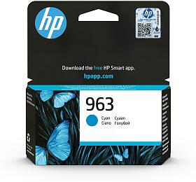 HP Inc. HP 963 Cyan Original Ink Cartridge (700 pages) (3JA23AE)