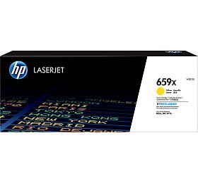 HP Inc. HP 659X High Yield Yellow Original LaserJet Toner Cartridge (29,000 pages) (W2012X)