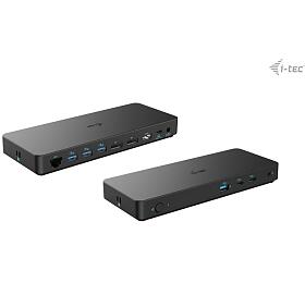 I-TEC i-tec USB-C Triple 4K Display Docking Station Gen2 Pro, PD 100W (C31TRIPLEDOCKPDPRO2)