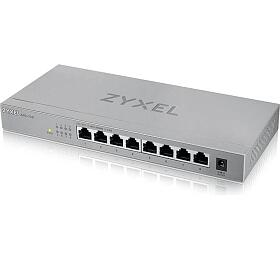 ZYXEL zyxel XMG-108 8 Ports 2,5G + 1 SFP+, 8 ports 100W total PoE++ Desktop MultiGig unmanaged Switch (XMG-108HP-EU0101F)