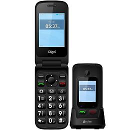 Mobiln telefon eSTAR Digni Flip, CZ lokalizace, ern