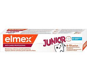 Zubn pasta Elmex Anti-Caries Professional Junior, 75 ml (6-12 Years)