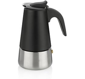 KELA Konvice na espresso Ferrara nerez ern 17,0 cm 9,0 cm 200,0 ml KL-10898