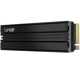 Lexar SSD NM790 PCle Gen4 M.2 NVMe - 4TB (ten/zpis: 7400/6500MB/s) - Heatsink (LNM790X004T-RN9NG)