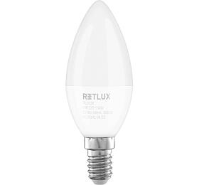 LED rovka Classic Retlux RLL 626 C37 E14 candle 6W WW D