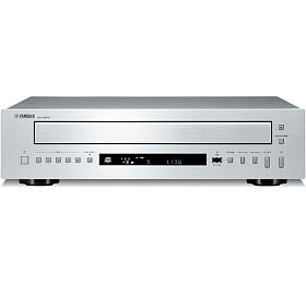 YAMAHA CD-C603 SILVER