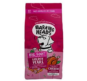 BARKING HEADS Big Foot Golden Years Chicken 12kg