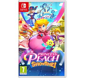 SWITCH Princess Peach: Showtime!