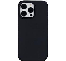 eSTUFF INFINITE Riga silicone case, pro iPhone 15 Pro Max, 100 % recyklovan TPU, ern (ES67120028)