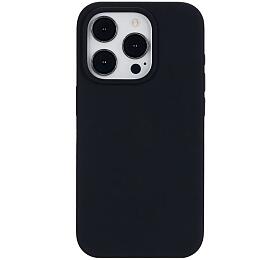 eSTUFF INFINITE Riga silicone case, pro iPhone 15 Pro, 100 % recyklovan TPU, ern (ES67120027)