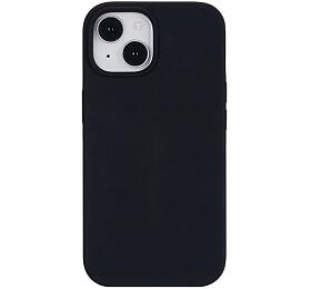 eSTUFF INFINITE Riga silicone case, pro iPhone 15, 100 % recyklovan TPU, ern (ES67120025)