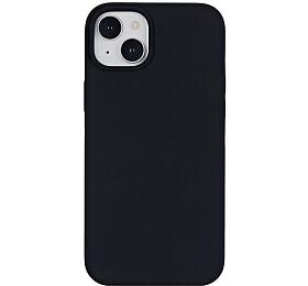 eSTUFF INFINITE Rome magnetic silicone case, pro iPhone 15 Plus, 100 % recyklovan TPU, ern (ES67150026)