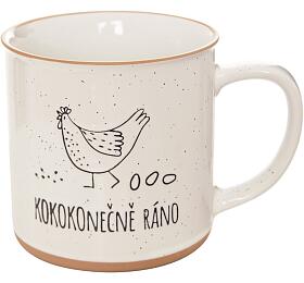 Hrnek STATEK slepice 0,53 l Orion