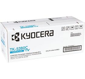 Kyocera toner TK-5380C cyan na 10 000 A4 stran, pro PA4000cx, MA4000cix/cifx