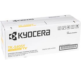 Kyocera toner TK-5405Y yellow (10 000 A4 stran @ 5%) pro TASKalfa MA3500ci