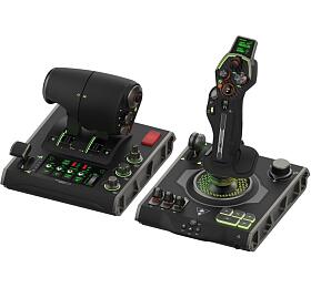 Turtle Beach VelocityOne Flightdeck Joystick + plynov pka pro PC (TBS-0724-05)