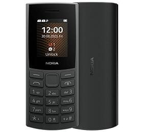 Mobiln telefon Nokia 105 Dual SIM, 4G, ern (2023)