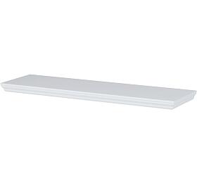 Polička, mdf, bílá, P-025 WT Autronic