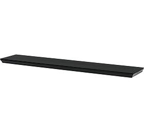 Polička, mdf, černá, P-026 BK Autronic