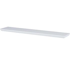Polička, mdf, bílá, P-026 WT Autronic