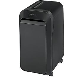 FELLOWES skartova LX 221/ kov ez 2x12mm/ objem koe 30 l/ stupe utajen P-5 (tajn)/ ern (FELSHLX221N)