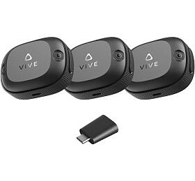 HTC VIVE Ultimate Tracker 3+1 Kit (99HAUB001-00)