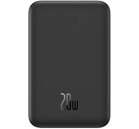 PowerBank BASEUS Mini 5000mAh Black