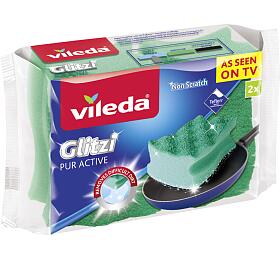 Houbička Vileda Pure active, 2 ks