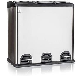 Odpadkov ko BRILANZ SAVERY 60 l, 3x20 l (48860953)