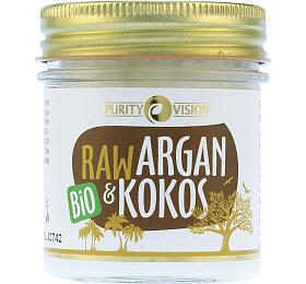 Purity Vision Raw Bio arganov olej s kokosem 120 ml