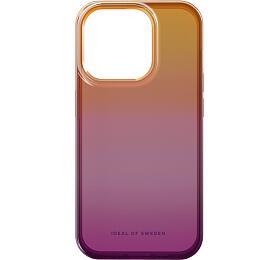 Ochrann kryt Clear Case iDeal Of Sweden pro iPhone 15 Pro Vibrant Ombre