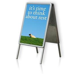 Stojan CLASSIC Classic informan/reklamn "A" A1 (594x841mm)