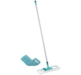 Podlahov mop PROFI Micro Duo s kovovou ty + nhrada Static Plus ZDARMA LEIFHEIT