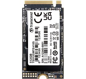 Transcend MTE410S 512GB SSD disk M.2 2242, NVMe PCIe Gen4 x4 3300MB/s R 1600MB/s W (TS512GMTE410S)