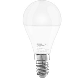 LED rovka mini globe Retlux RLL 632 G45 E14 miniG 6W WW D