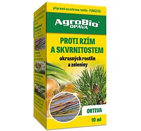 Ppravek proti sypavkm a rzm AGROBIO Ortiva 10ml