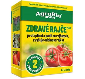 Ppravek proti plsni rajat AGROBIO Zdrav raje Plus sada