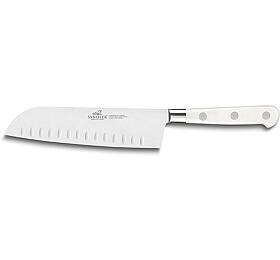 Kuchysk n Lion Sabatier, 814783 Idal Toque, Santoku n, epel 18 cm z nerezov oceli, POM rukoje, pln kovan, nerez nty