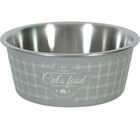 Miska nerez koka FOOD CAT 400ml ed Zolux